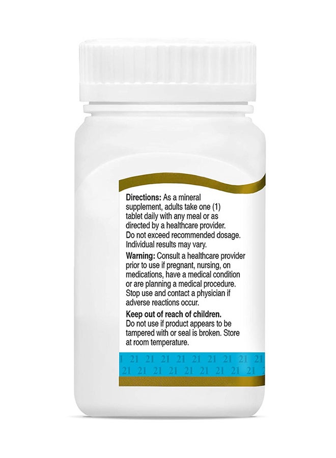 21st Century Iron Mineral Supplement 27 mg - 110 Tablets - Image 3